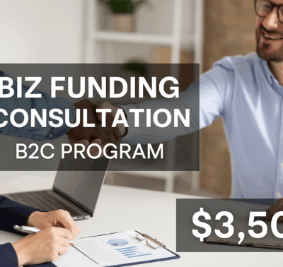 Biz Funding Consultation – B2C Program