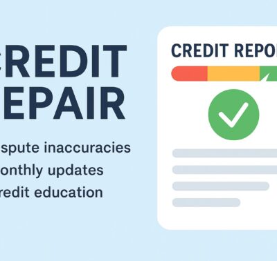 Credit Repair Enrollment – Removal of 10 Negative Items