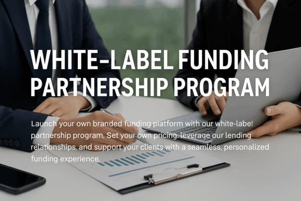 White-Label Funding Partnership Program